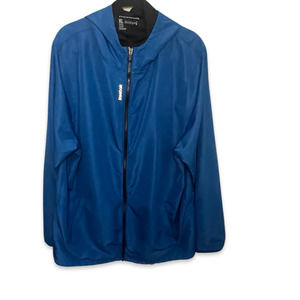 Reebok Men's Blue Windbreaker Jacket size XL